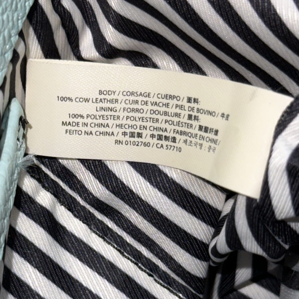 NWT Kate Spade Orchard Street PENELOPE Crossbody Bag Grace Blue with Tassels - Picture 9 of 9